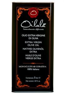 Elegance - Extra Virgin Olive Oil 100% Italian Coratina - 5 lt